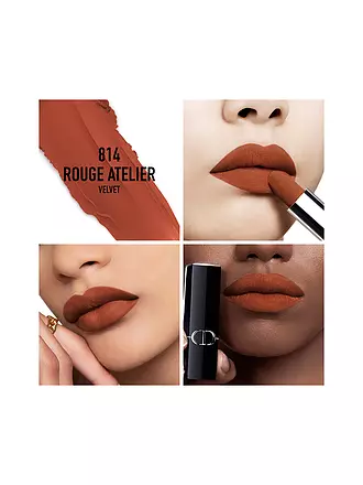DIOR | Rouge Dior Velvet Rouge à Lèvres (999 Velvet Finish) | koralle